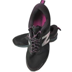 New Balance Nitrel Fuel Core All Terrain Womans 8.5 Black Trail Running Shoe